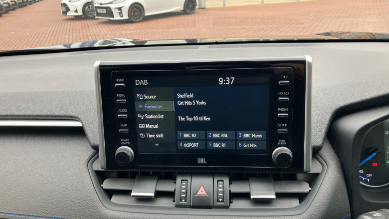 Toyota RAV4 2.5 VVT-i Hybrid Dynamic 5dr CVT 2WD Hybrid Estate